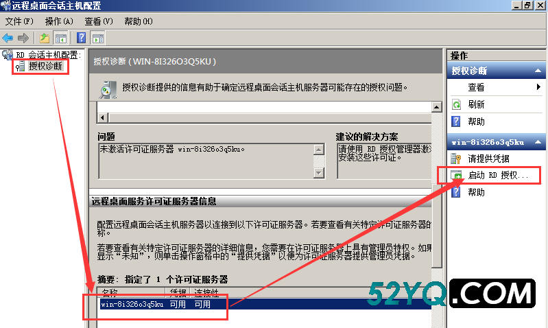 Windows 2008 服务器远程桌面授权，解决服务器多界面120天到期问题